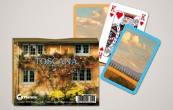 Piatnik Toscana Playing Cards - Double Deck