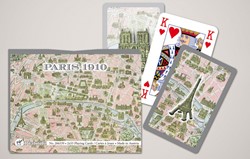 Piatnik Paris 1910 Playing Cards - Double Deck