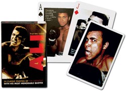 Piatnik Ali (Muhammad Ali) Playing Cards - Single Deck