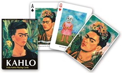 Piatnik Frida Kahlo Playing Cards - Single Deck