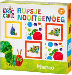 Bambolino Toys Caterpillar Never Enough Memo