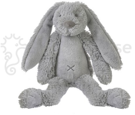 Happy Horse cuddly toy grey Rabbit Richie small - 28 cm plush toy