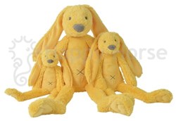 Happy Horse cuddly toy Bunny Richie yellow - plush rabbit 38cm