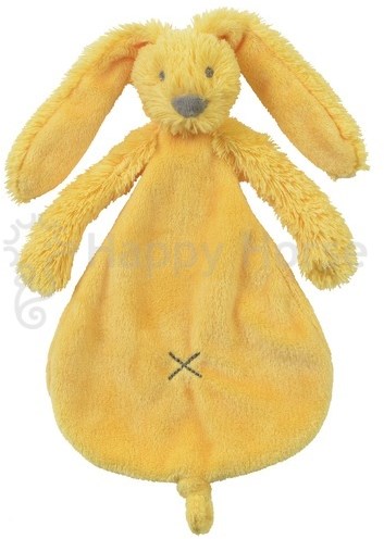 Happy Horse comforter bunny Richie - Yellow - Baby gift