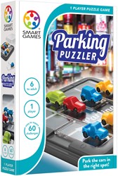 Smart Games puzzle game Parking Puzzler - 60 challenges - educational toy