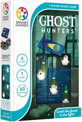 Smart Games Ghost Hunters puzzle game with 60 challenges for kids
