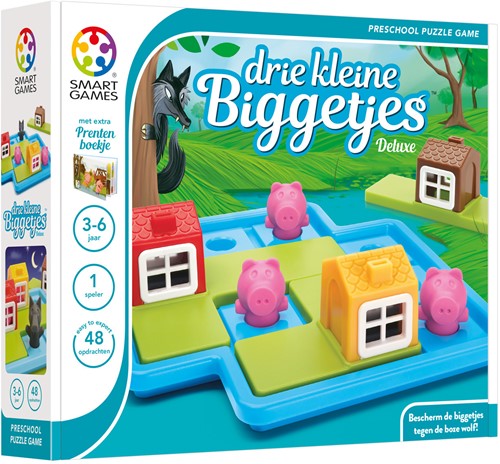 SmartGames Drie kleine biggetjes Deluxe