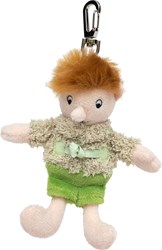 Bullseye Network Gorgels Bobba Keychain