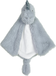 Happy Horse cuddle cloth Dino Don - blue dino baby gift