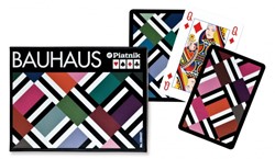 Piatnik Bauhaus Playing Cards - Double Deck