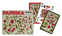 Piatnik Paprika Playing Cards - Double Deck