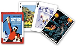 Piatnik Austria Playing Cards - Single Deck