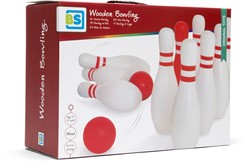 BS Toys Wooden Bowling