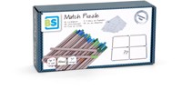 BS Toys Match Puzzle