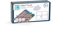 BS Toys Match Puzzle