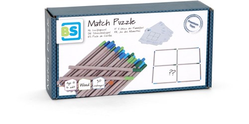BS Toys Match Puzzle