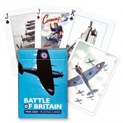 Piatnik Battle Of Britain Playing Cards - Single Deck