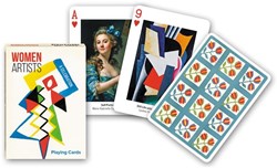 Piatnik Women Artists Playing Cards - Single Deck