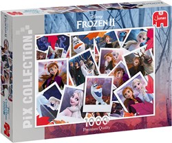 Jumbo puzzle Disney Frozen 2 Pix Collection - 1000 pieces cardboard