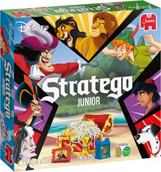 Jumbo Stratego Junior Disney board game - Disney game for kids