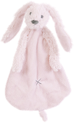 Happy Horse cuddle cloth Bunny Richie pink - soft baby gift