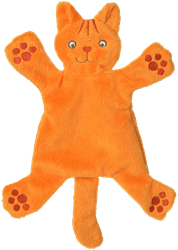 Happy Horse Dikkie Dik comfort blanket - flat cat - 22 cm baby gift
