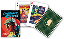 Piatnik Sherlock Holmes Playing Cards - Single Deck