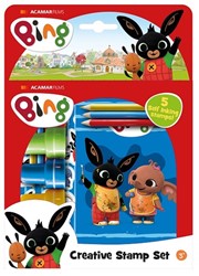 Bambolino Toys Bing stamp set