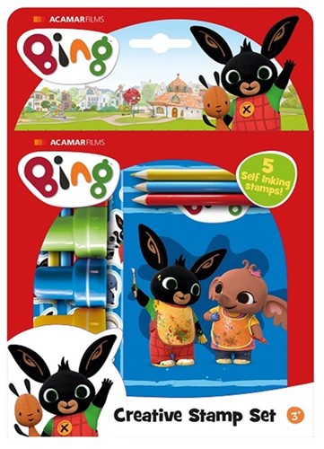 Bambolino Toys Bing stamp set