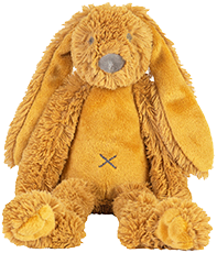 Happy Horse cuddly toy bunny Richie ochre small - soft plush cuddle toy