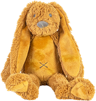 Happy Horse cuddly toy bunny Richie ochre - trendy plush rabbit 38cm