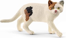 Schleich Farm World - American Shorthair Cat 13894