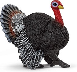 Schleich Farm - Turkey play figure for children from 3 years old