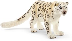 Schleich Safari - Snow Leopard - Play Figure - Kids Toy - 14838