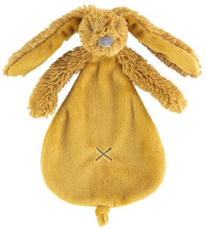 Happy Horse comforter Rabbit Richie ochre yellow - baby gift