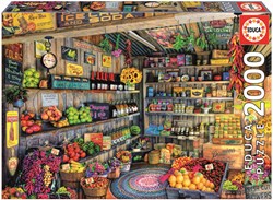 Educa grocery store puzzle - 2000 pieces toy puzzle