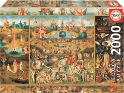 Educa puzzle Garden of Delights 2000 pieces cardboard