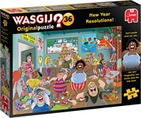 Jumbo puzzle Wasgij Original 36 - Good Intentions cartoon 1000 pieces