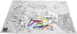 Coloriage XXXXL BS Toys