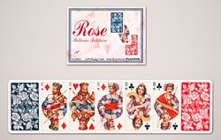 Piatnik Rose Patience Playing Cards - Double Deck