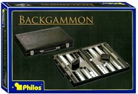 Philos Backgammon Suitcase Artificial leather medium