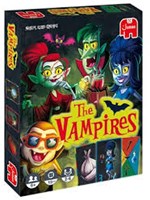 Jumbo card game The Vampires - exciting family game vampire hunt