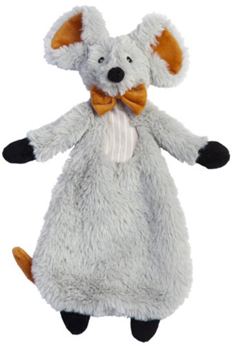 Happy Horse cuddle cloth mouse Misty - 30 cm - grey baby gift