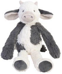 Happy Horse cuddly toy cow Casper 28cm - white grey - baby plush