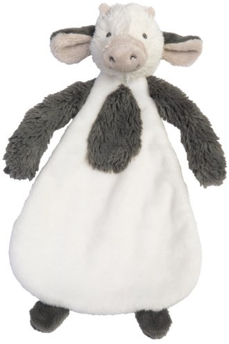 Happy Horse cuddle cloth Cow Casper - soft plush baby comforter