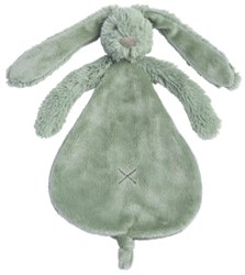 Happy Horse cuddle cloth Bunny Richie green - baby gift