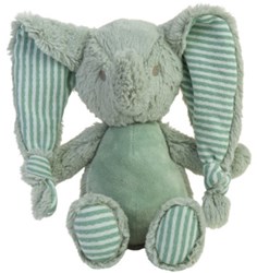 Happy Horse cuddly toy Elephant Eddy - green plush elephant 24cm
