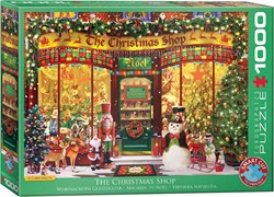 Eurographics The Christmas Shop - Garry Walton (1000)