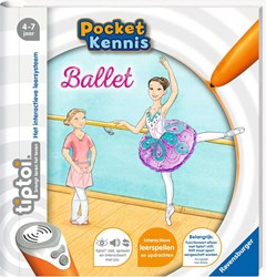 Ravensburger pocket book ballet tiptoi interactive toy