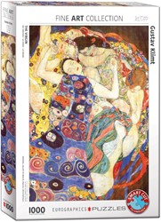 Eurographics The Virgin - Gustav Klimt (1000)